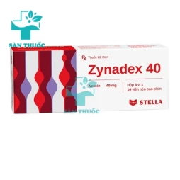 Zynadex 40 Stella - Thuốc chống phù nề sau chấn thương