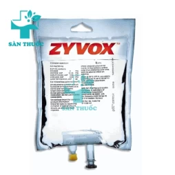 Zyvox 600mg/300ml (tiêm) - Thuốc trị nhiễm khuẩn hiệu quả