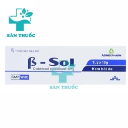 B- Sol - Thuốc điều trị bệnh da liễu của Agimexpharm (10 hộp)