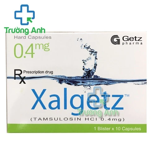 XALGETZ 0.4MG - Thuốc trị tăng sản tuyến tiền liệt của Pakistan
