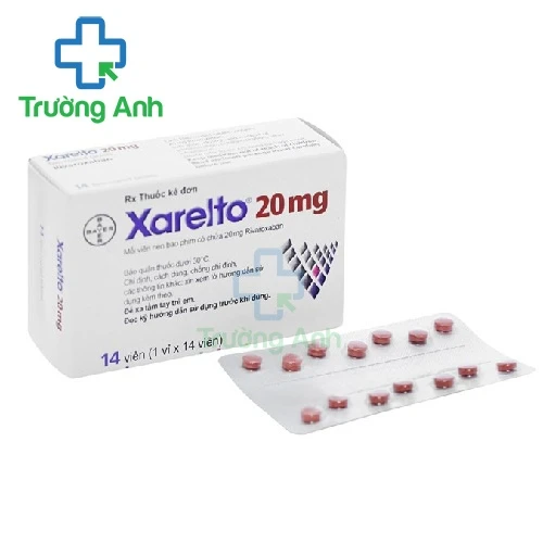 Xarelto 20mg - Thuốc dự phòng đột quỵ hiệu quả của Đức