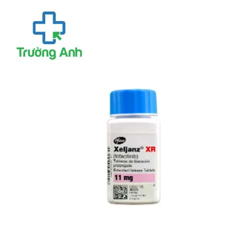 Xeljanz XR 11mg Pfizer Thuốc điều trị viêm xương khớp hiệu quả
