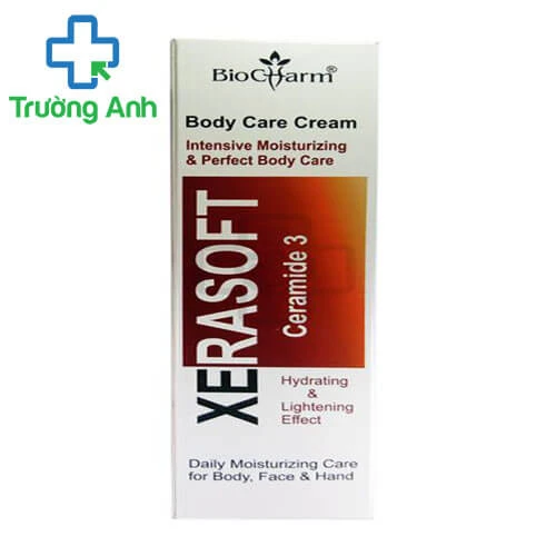 Xerasoft Ceramide 3 Body Care Cream 150ml - Kem dưỡng ẩm