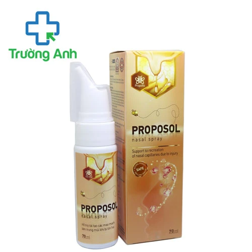 Xịt mũi Proposol 70ml - Giúp vệ sinh mũi hiệu quả