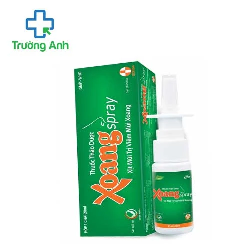 Xoangspray (chai 20ml) - Hỗ trợ điều trị viêm xoang hiệu quả của Dược Nature