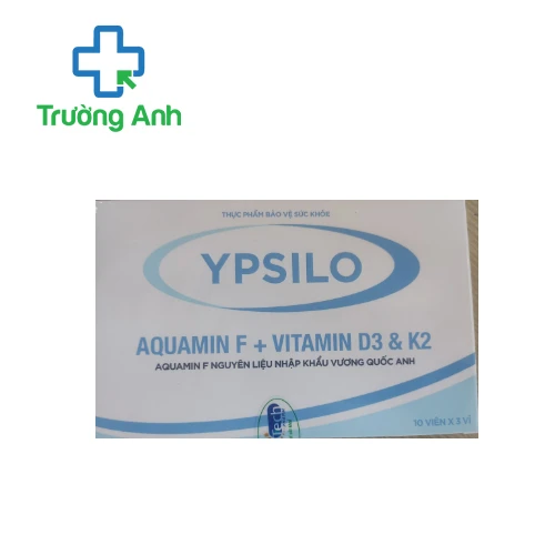Ypsilo - Giúp bổ sung vitamin D và canxi cho cơ thể