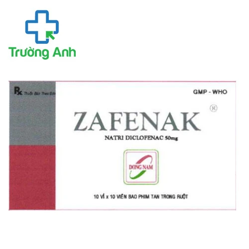 Zafenak 50mg - Thuốc điều trị đau xương khớp hiệu quả