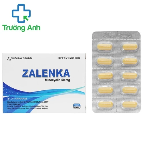 Zalenka - Thuốc điều trị bệnh nhiễm trùng hiệu quả của Davipharm