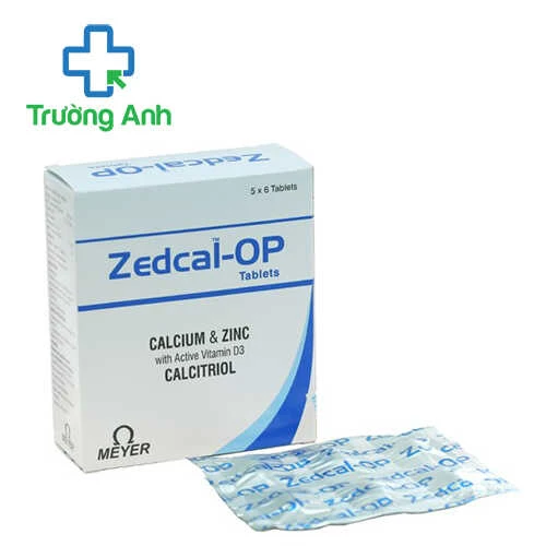 Zedcal OP Tablets Meyer - Thuốc điều trị loãng xương hiệu quả
