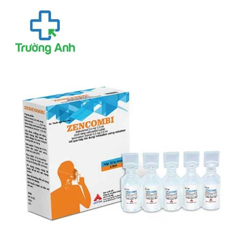 Zencombi - Thuốc điều trị co thắt phế quản hiệu quả của CPC1HN