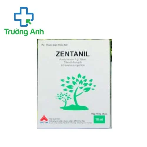 Zentanil 1g - Thuốc điều trị bệnh đau nửa đầu hiệu quả
