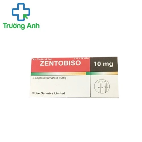 Zentobiso 10mg - Thuốc điều trị suy tim hiệu quả của Anh