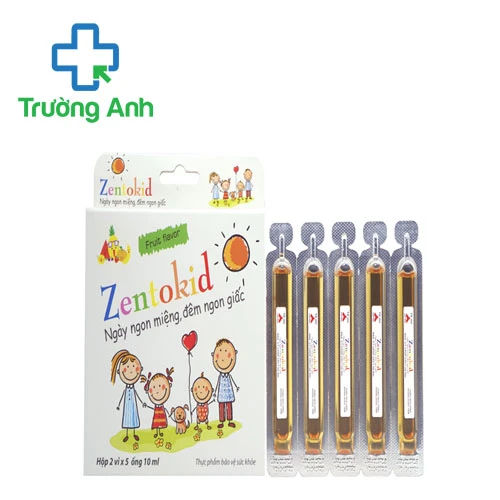 Zentokid CPC1HN - Giúp trẻ ăn ngon miệng, tăng hấp thu dinh dưỡng