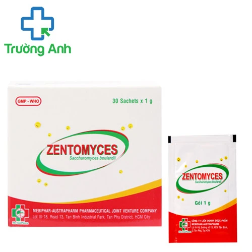Zentomyces - Giúp hỗ trợ điều trị rối loạn tiêu hóa