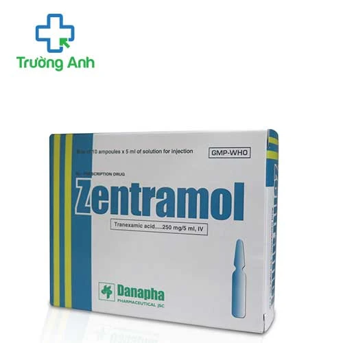 Zentramol - Thuốc ngăn ngừa xuất huyết bất thường của Danapha