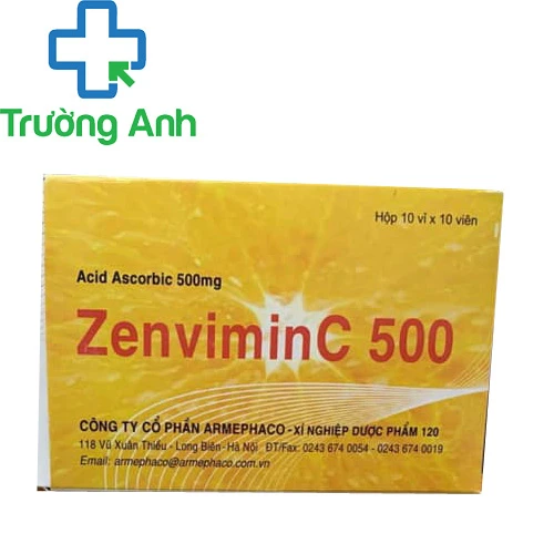 Zenvimin C - Phòng và điều trị thiếu vitamin C của ARMEPHACO