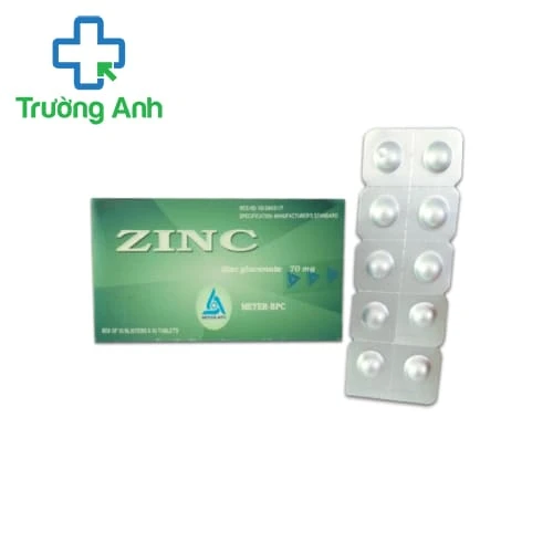 Zinc 10 Meyer - BPC - Viên uống bổ sung kẽm hiệu quả