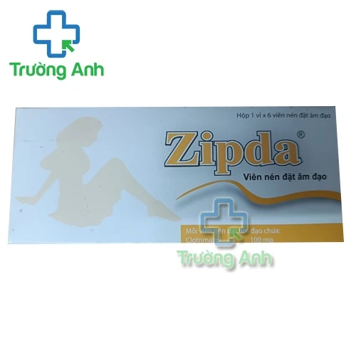 Zipda 100mg - Thuốc điều trị nhiễm nấm candida âm đạo hiệu quả