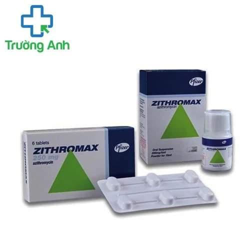 Zitromax 500mg (viên) - Thuốc trị nhiễm khuẩn hiệu quả của Ý