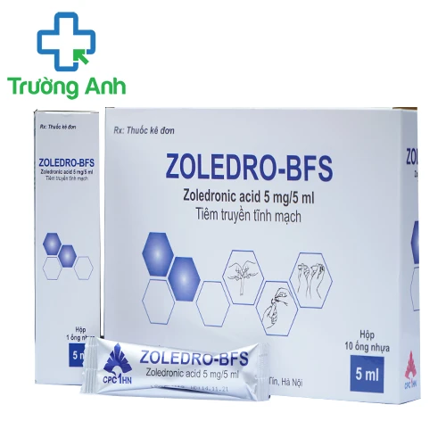 Zoledro-BFS - Thuốc điều trị các bệnh về xương khớp hiệu quả
