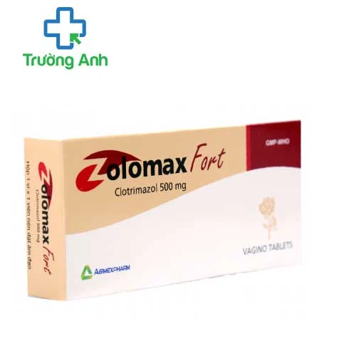 Zolomax Fort - Thuốc điều trị nấm, viêm âm đạo hiệu quả