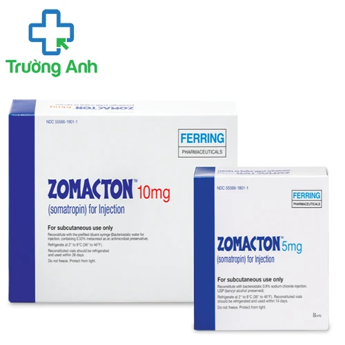 Zomacton 10mg - Thuốc điều trị chậm tăng trưởng hiệu quả