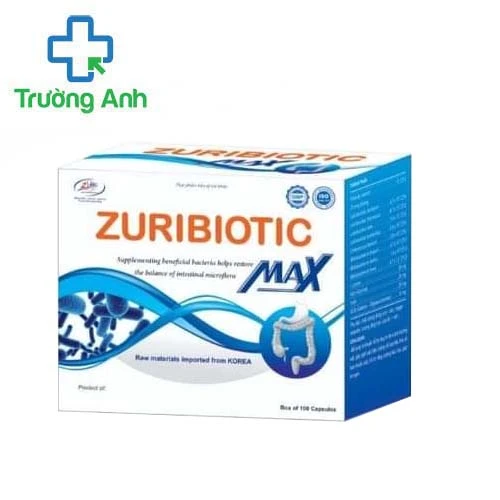 Zuribiotic max Syntech - Giúp cải thiện hệ vi sinh đường ruột hiệu quả