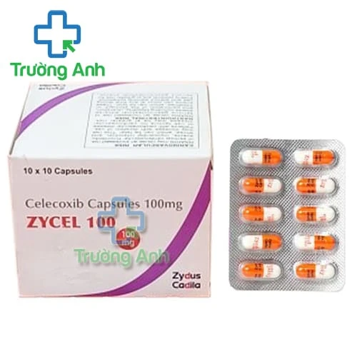 Zycel 100 Zydus Cadila - Thuốc trị viêm đau xương khớp hiệu quả